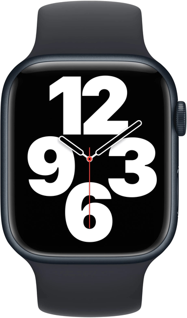 Pasek Apple Solo Loop do Apple Watch 45mm Size 11 Midnight (MPFX3) - obraz 2
