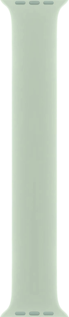 Ремінець Apple Solo Loop для Apple Watch 45mm Size 4 Mineral Green (MN473) - зображення 2