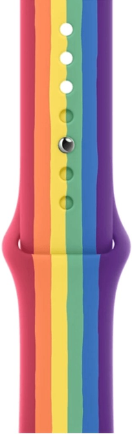 Pasek Apple Sport Band do Apple Watch 40mm Pride Edition (MY1X2) - obraz 2