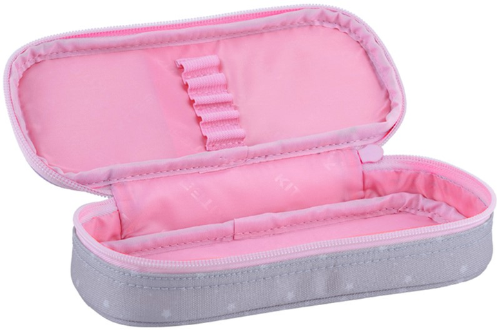 Пенал шкільний Kite Hello Kitty 21x8.5x4.5 см Сірий (HK25-662-1) - зображення 5