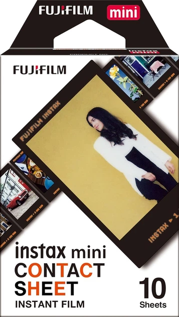 Фотопленка Fujifilm Instax Mini CONTACT SHEET 10 шт - изображение 3