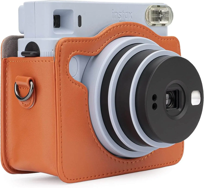 Чохол для фотокамери FujiFilm INSTAX SQUARE SQ 1 оранжевий - зображення 3
