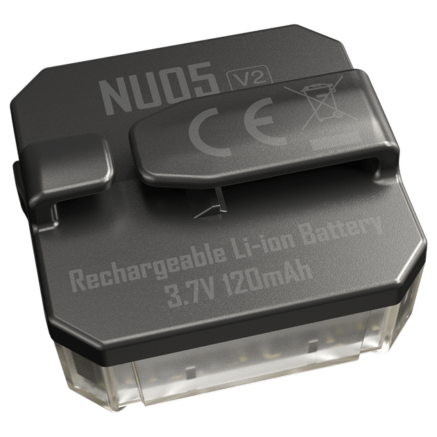 Ліхтар налобний Nitecore NU05 V2 - зображення 3