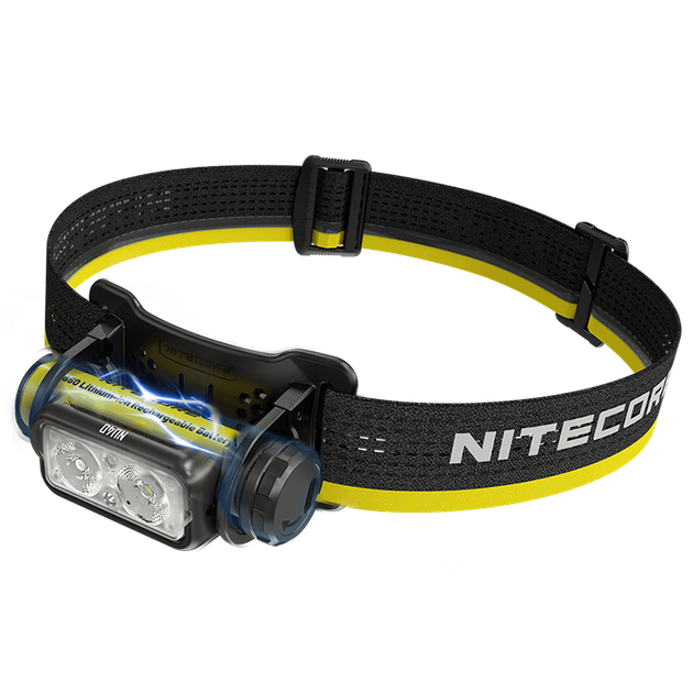 Ліхтар налобний Nitecore NU40 (Датчик наближення, USB Type-C) - зображення 2