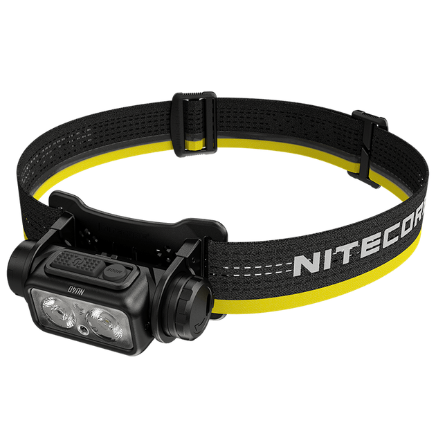 Ліхтар налобний Nitecore NU40 (Датчик наближення, USB Type-C) - зображення 3