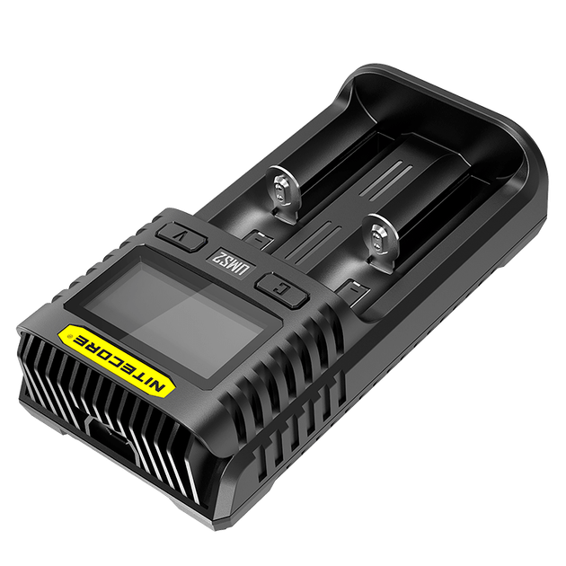 Зарядний пристрій двоканальний Nitecore UMS2 - Фото 3 Зарядний пристрій двоканальний Nitecore UMS2 - изображение 3