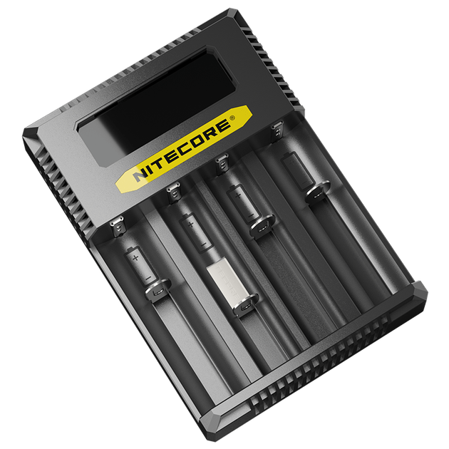 Зарядний пристрій Nitecore Ci4 чотириканальний - Фото 2 Зарядний пристрій Nitecore Ci4 чотириканальний - изображение 2