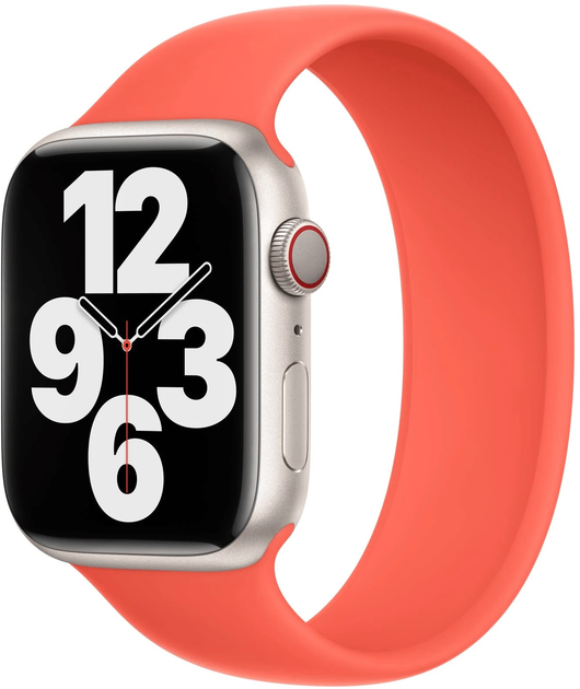 Pasek Apple Solo Loop do Apple Watch 45mm Size 12 Nectarine (MN5G3) - obraz 1