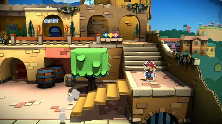 Gra Nintendo Wii U Paper Mario Color Splash (płyta) (0045496336981) - obraz 4