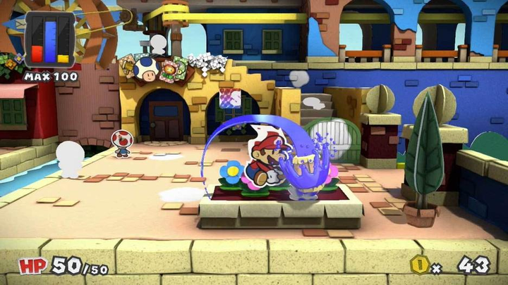 Gra Nintendo Wii U Paper Mario Color Splash (płyta) (0045496336981) - obraz 6