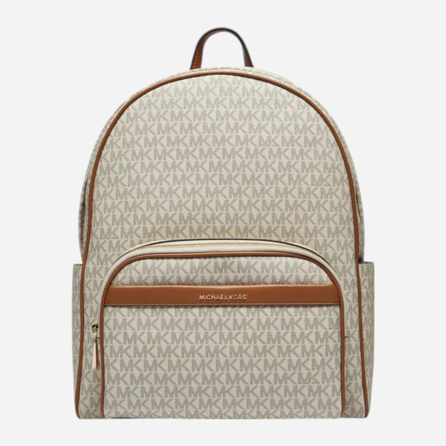 Рюкзак жіночий 12 л вміщує формат А4 Michael Kors Bex 30T4G8XB7B-149 Молочний з коричневим від Rozetka на платформі USKIDKA Акція на Рюкзак жіночий 12 л вміщує формат А4 Michael Kors Bex 30T4G8XB7B-149 Молочний з коричневим від Rozetka