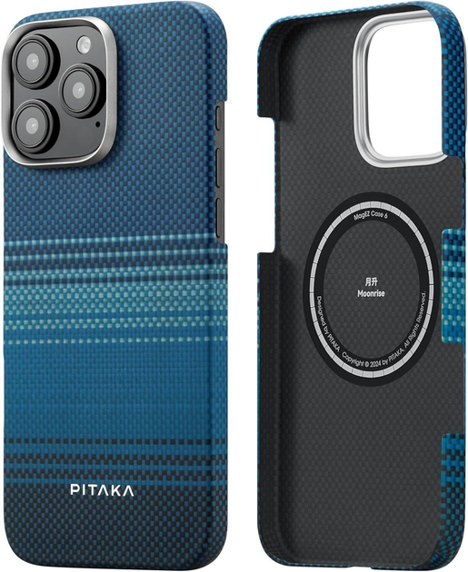 Карбоновый чехол Pitaka Tactile Woven Case Moonrise для