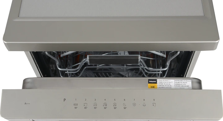 Посудомоечная машина HOTPOINT ARISTON HSFO 3T235 WC X - изображение 7