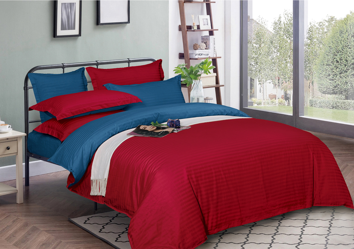 Підковдра MirSon 160х220 Satin Stripe 30-0018 + 30-0020 Nariman від Rozetka на платформі USKIDKA Акція на Підковдра MirSon 160х220 Satin Stripe 30-0018 + 30-0020 Nariman від Rozetka
