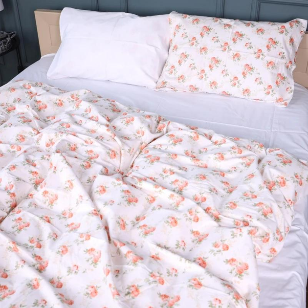 Підковдра MirSon Сатин 22-1399 Flower Fantasy 160х220 см від Rozetka на платформі USKIDKA Акція на Підковдра MirSon Сатин 22-1399 Flower Fantasy 160х220 см від Rozetka