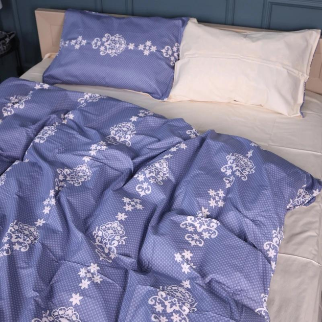 Підковдра MirSon Сатин 22-1394 Vintage Filigree 160х220 см від Rozetka на платформі USKIDKA Акція на Підковдра MirSon Сатин 22-1394 Vintage Filigree 160х220 см від Rozetka