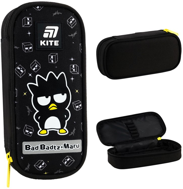 Пенал шкільний Kite Bad Badtz Maru 21x8.5x4.5 см (HK25-662-3) - зображення 2