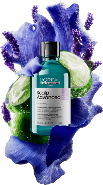 Szampon L'oreal Professionnel Scalp Advanced 300 ml (3474637090487) - obraz 4