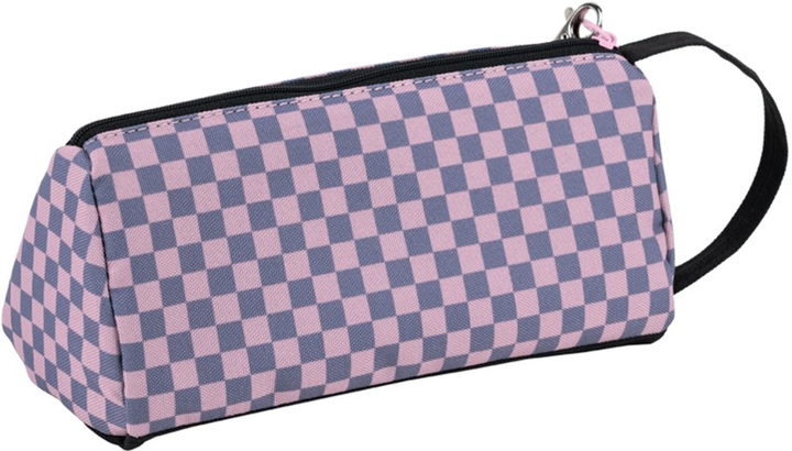 Пенал шкільний Kite Kuromi 12x21.5x7 см Сіро- Фіолетовий (HK25-2700) - зображення 4