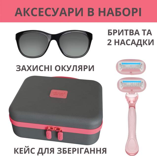 Фотоэпилятор AIMED Silk Skin PRO Ice Cooling IPL Intensed Pulse Light белый (7970379617593) - изображение 2