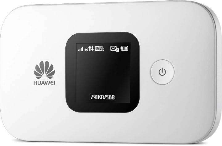 Router Wi-Fi Huawei E5577-320 Biały (51071TFY) - obraz 2