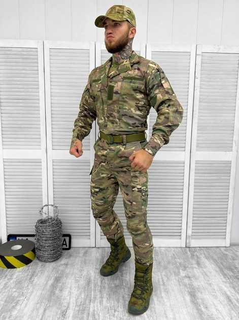 Тактический костюм 5 в 1 с уставным кроем Multicam S - изображение 3