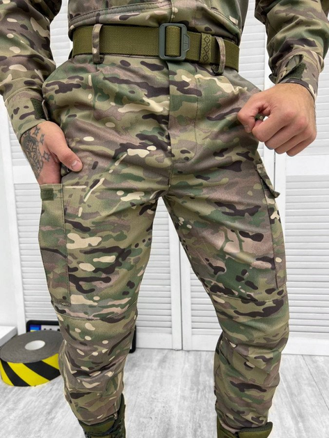 Тактический костюм 5 в 1 с уставным кроем Multicam S - изображение 7