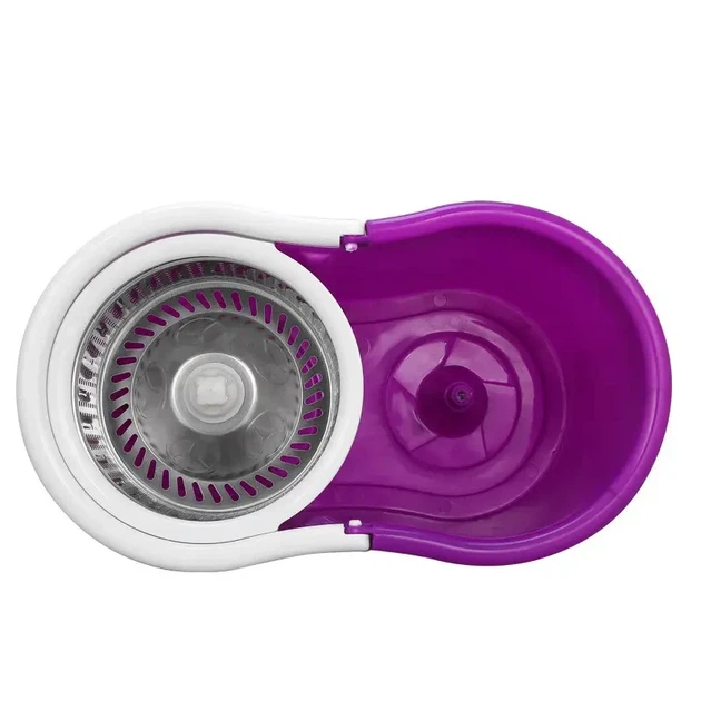 Набор для уборки турбо швабра и ведро с отжимом Spin MOP 360 (31901IM467) - Фото 2 Набор для уборки турбо швабра и ведро с отжимом Spin MOP 360 (31901IM467) - изображение 2