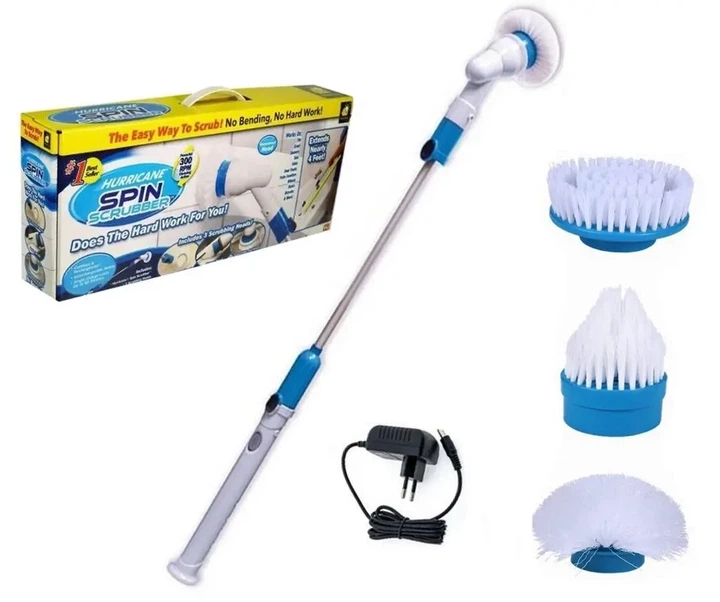 Бездротова щітка для прибирання Spin Scrubber (61901TT632) - зображення 3