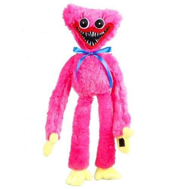 Мягкая игрушка Киси Миси Хаги Ваги 45 см Huggy Wuggy Розовый на ...