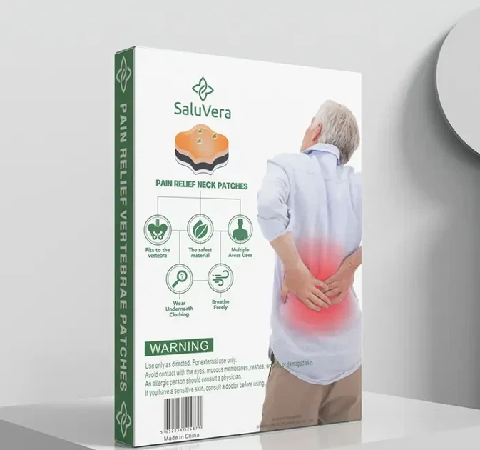 Пластырь 10 штук 24 Relief neck Patches для снятия боли в спине (24RNPPLSTR) CLS55 - изображение 10