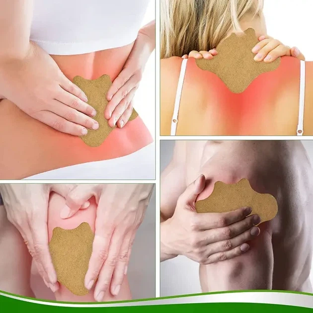 Пластырь 10 штук 24 Relief neck Patches для снятия боли в спине (24RNPPLSTR) CLS55 - изображение 14