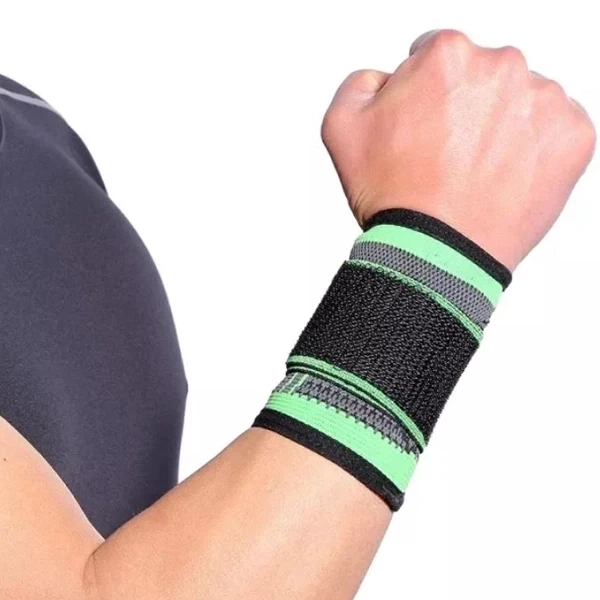 Эластичный бинт бандаж на запястье Grey Knee bands HSM-50227 (HSM50227BNDJ) CLS55 - изображение 4