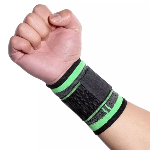Эластичный бинт бандаж на запястье Grey Knee bands HSM-50227 (HSM50227BNDJ) CLS55 - изображение 6