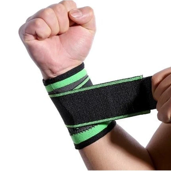 Эластичный бинт бандаж на запястье Grey Knee bands HSM-50227 (HSM50227BNDJ) CLS55 - изображение 7