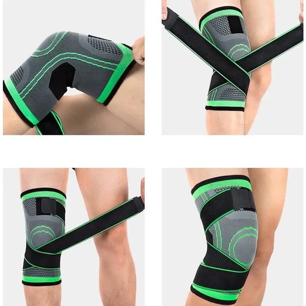 Бандаж коленного сустава Knee Support Grey (YU8SH3487) - изображение 2