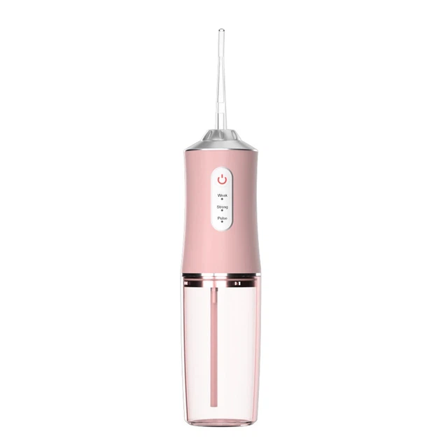 Бытовой Розовый USB ирригатор для полости рта (YU8SH8132) - изображение 2