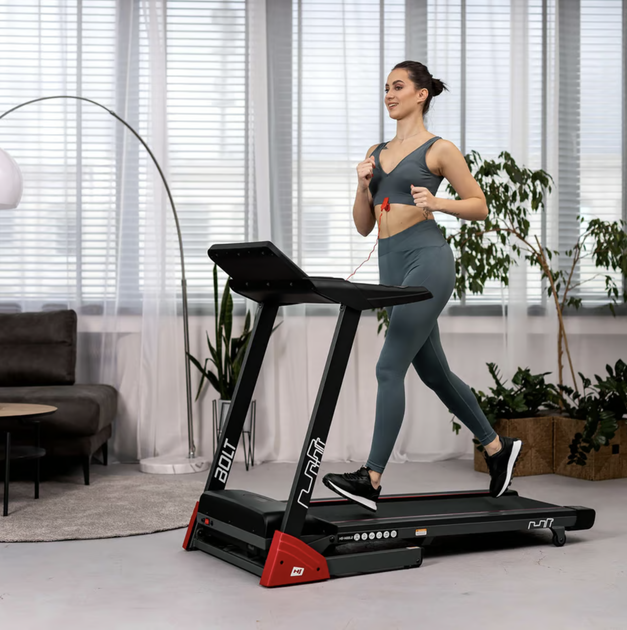 Бігова доріжка Hop-Sport HS-1400LB Bolt - зображення 2