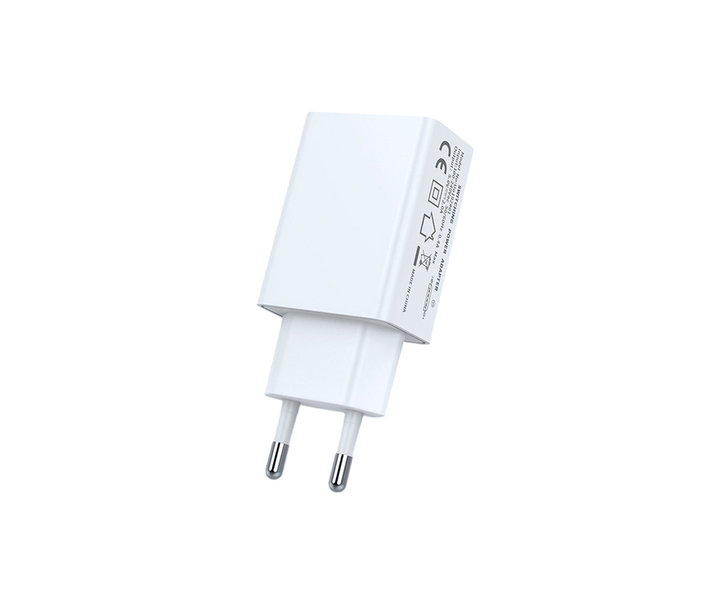 Сетевой адаптер USB 2A белый (302306g) - изображение 2