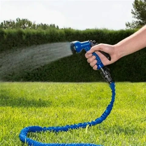 Шланг садовый поливочный X-hose растягивающийся 15 м - изображение 9