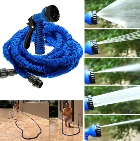 Шланг садовый поливочный X-hose растягивающийся 15 м - изображение 10