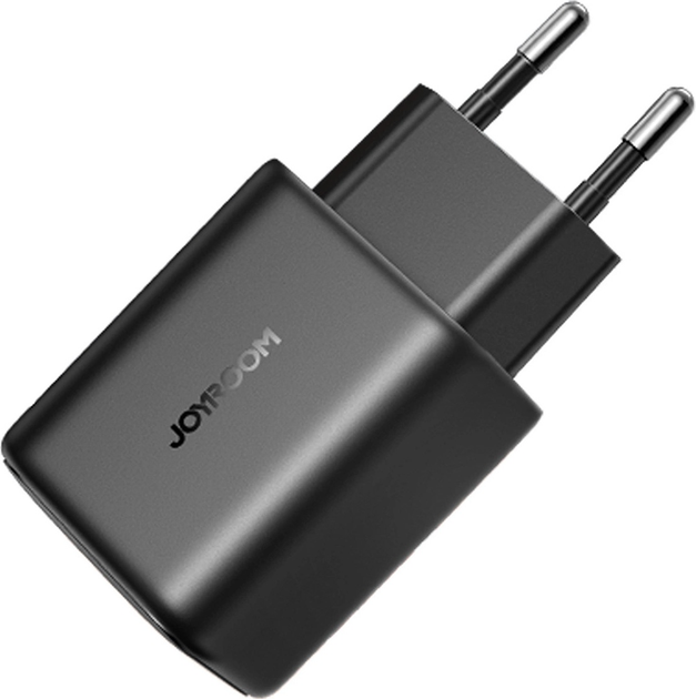 Ładowarka sieciowa JOYROOM JR-TCF23 USB-C 25 W SFC PPS PD + kabel USB-C Black (6956116723453) - obraz 4