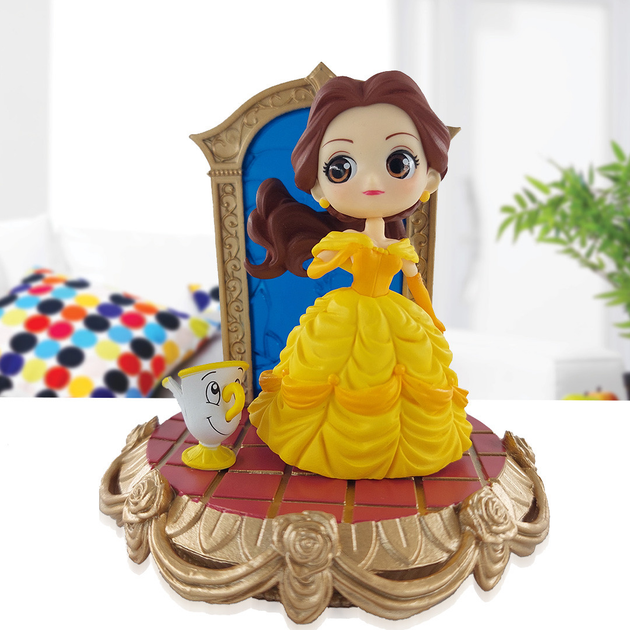 Figurka Banpresto Disney Characters Stories Belle Q 8 cm (4983164182187) - obraz 5