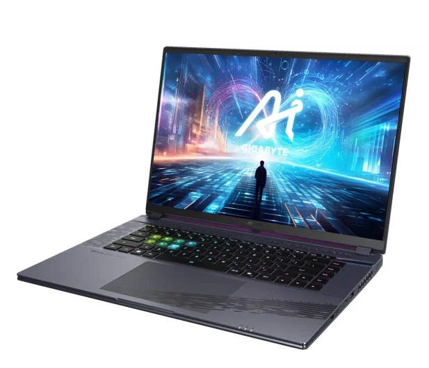 Ноутбук Gigabyte AORUS 16X (2024)9KG-43EEC54SD i7-13650HX/16GB/1TB RTX4060 165Hz - Фото 2 Ноутбук Gigabyte AORUS 16X (2024)9KG-43EEC54SD i7-13650HX/16GB/1TB RTX4060 165Hz - изображение 2