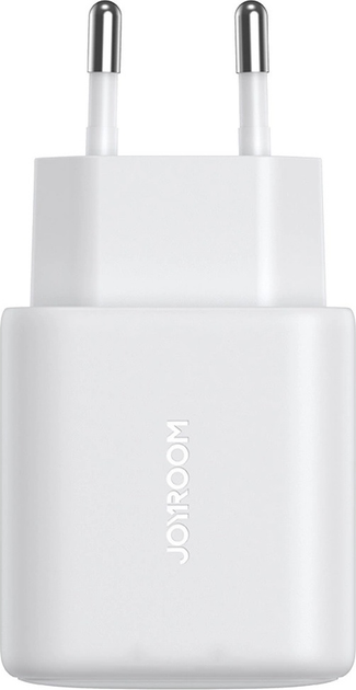 Ładowarka sieciowa JOYROOM JR-TCF24 USB-C 30 W QC SFC PD White (6956116724788) - obraz 3