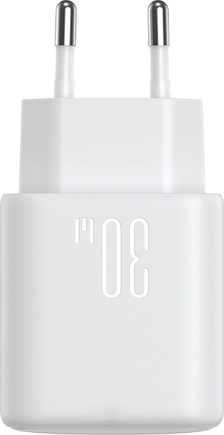 Ładowarka sieciowa JOYROOM JR-TCF24 USB-C 30 W QC SFC PD White (6956116724788) - obraz 4