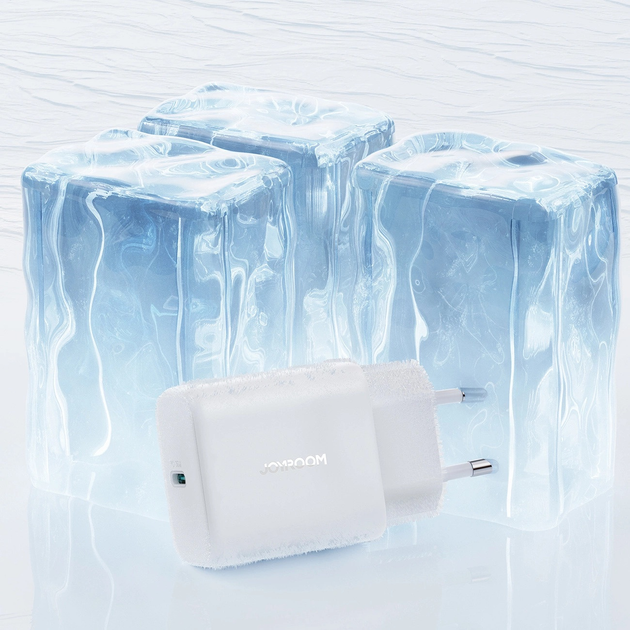 Ładowarka sieciowa JOYROOM JR-TCF24 USB-C 30 W QC SFC PD + kabel USB-C 1 m White (6956116724801) - obraz 12