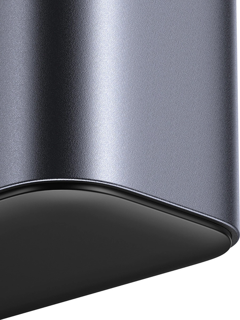 Настільний зарядний пристрій JOYROOM JR-TCM02 GaN 65 Вт EU 4 x USB-C + 2 x USB-A Black-Grey (6956116795528) - зображення 4