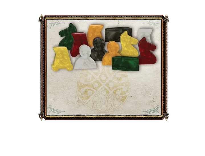 Настільна гра Geekach Games Гра престолів. Друге видання (A Game of Thrones: The Board Game Second Edition) - Фото 7 Настільна гра Geekach Games Гра престолів. Друге видання (A Game of Thrones: The Board Game Second Edition) - изображение 7