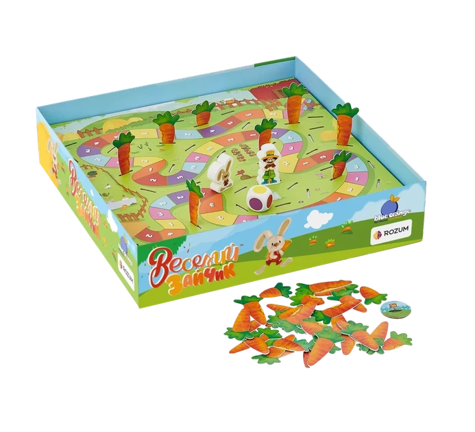 Настільна гра ROZUM Веселий зайчик (Happy Bunny) (R018UA) - изображение 3
